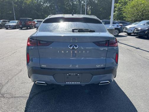 2025 INFINITI QX55 LUXE