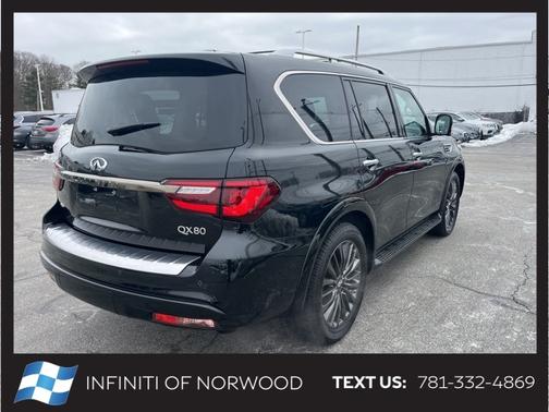 2023 INFINITI QX80 PREMIUM SELECT
