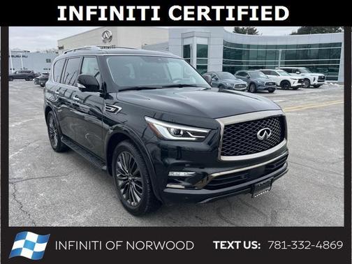 2023 INFINITI QX80 PREMIUM SELECT