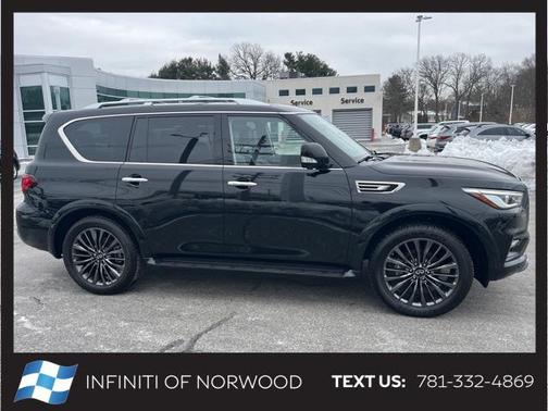 2023 INFINITI QX80 PREMIUM SELECT