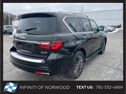 2023 INFINITI QX80 PREMIUM SELECT