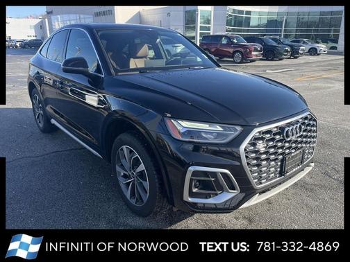 2022 Audi Q5 45 S line quattro Premium