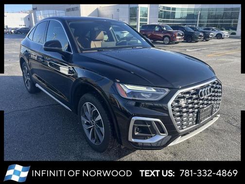 2022 Audi Q5 45 S line quattro Premium