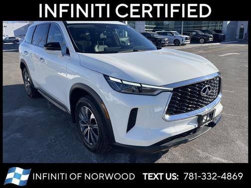 2024 INFINITI QX60 Pure