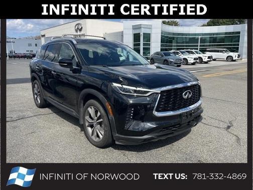 2023 INFINITI QX60 LUXE