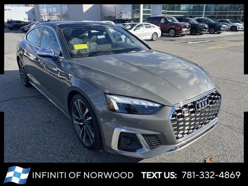 2025 Audi S5 3.0T Premium