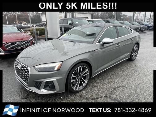 2025 Audi S5 3.0T Premium