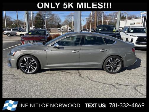 2025 Audi S5 3.0T Premium