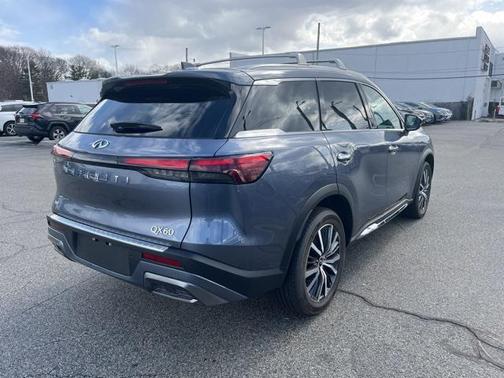 2025 INFINITI QX60 SENSORY