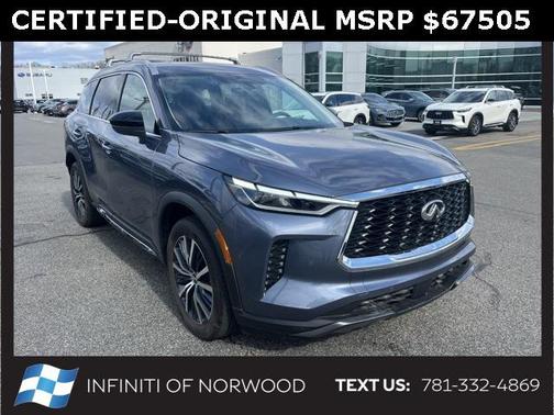 2025 INFINITI QX60 SENSORY