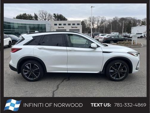 2024 INFINITI QX50 SPORT