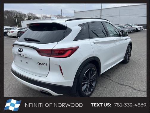 2024 INFINITI QX50 SPORT