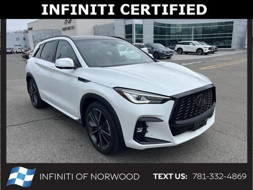2024 INFINITI QX50 SPORT