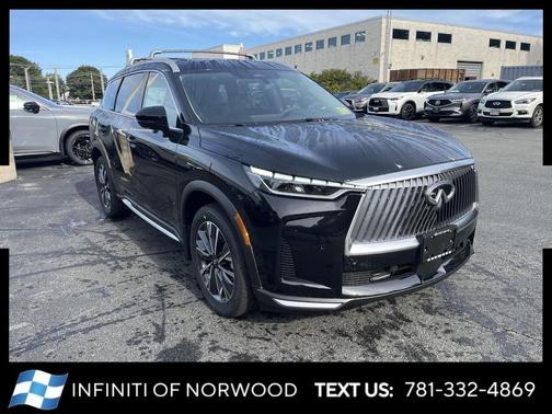 2026 INFINITI QX60 Luxe