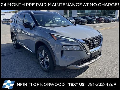 2023 Nissan Rogue SL