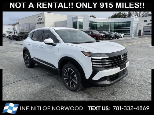 2025 Nissan Kicks SV