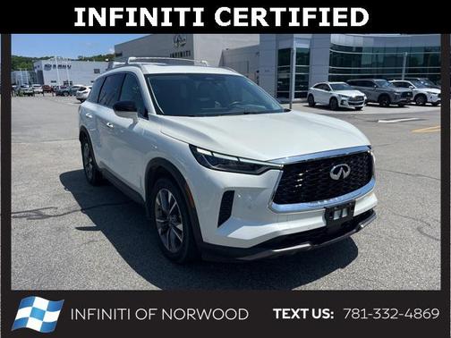 2022 INFINITI QX60 LUXE