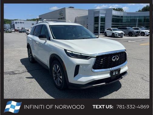 2022 INFINITI QX60 LUXE