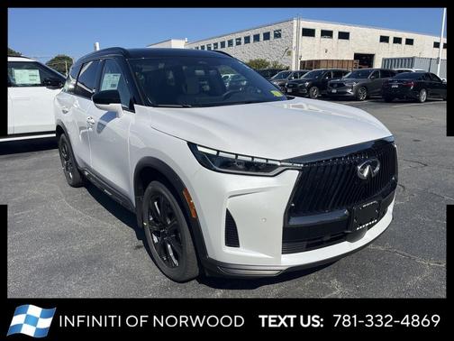 2026 INFINITI QX60 AUTOGRAPH