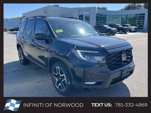 2023 Honda Passport Elite