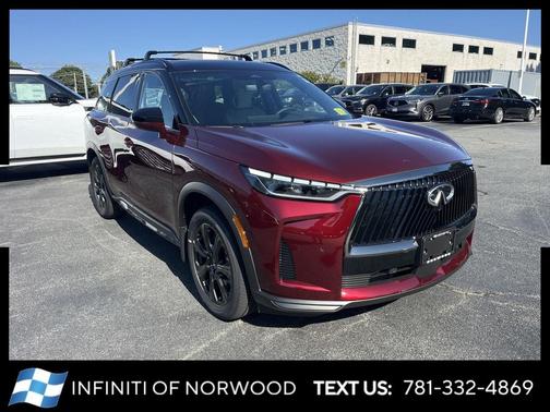 2026 INFINITI QX60 AUTOGRAPH