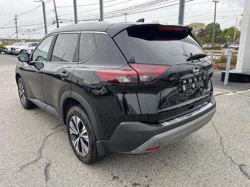 Black 2023 Nissan Rogue SV