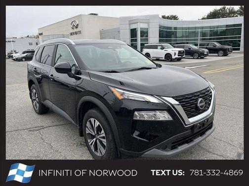 Black 2023 Nissan Rogue SV