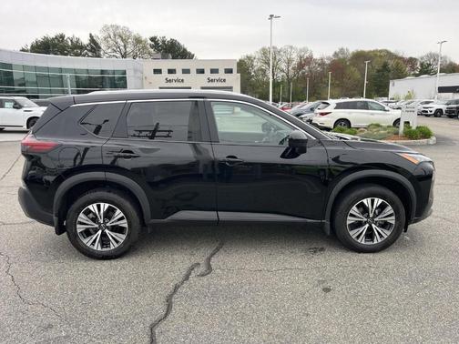 Black 2023 Nissan Rogue SV