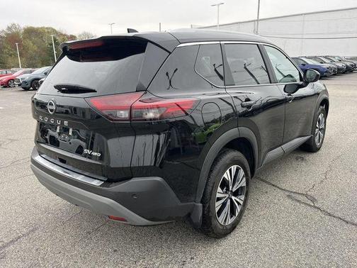 Black 2023 Nissan Rogue SV