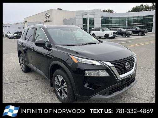 Black 2023 Nissan Rogue SV