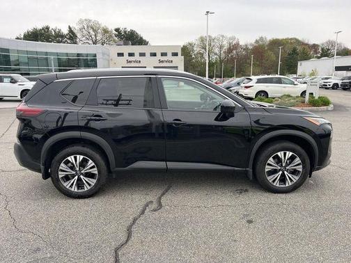 Black 2023 Nissan Rogue SV