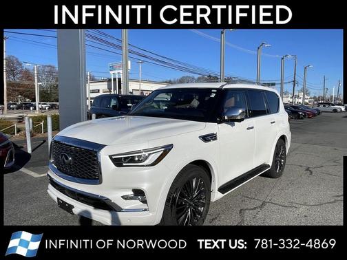 2024 INFINITI QX80 SENSORY
