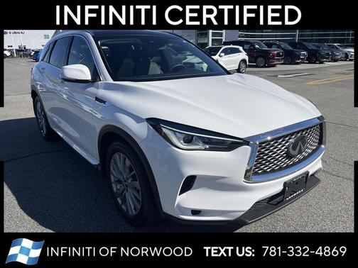 2025 INFINITI QX50 Luxe