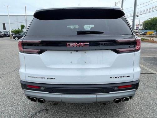 Summit White 2024 GMC Acadia Elevation