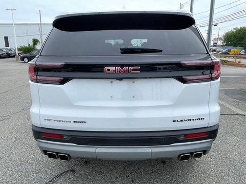 Summit White 2024 GMC Acadia Elevation