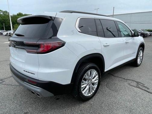 Summit White 2024 GMC Acadia Elevation