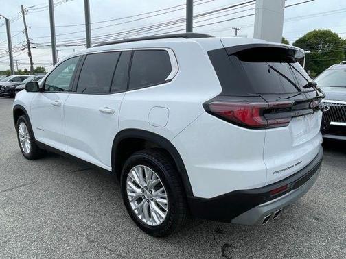 Summit White 2024 GMC Acadia Elevation