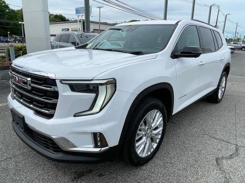 Summit White 2024 GMC Acadia Elevation