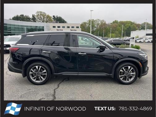 2025 INFINITI QX60 LUXE
