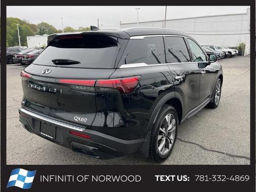 2025 INFINITI QX60 LUXE