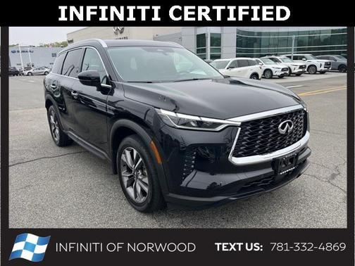 2025 INFINITI QX60 LUXE