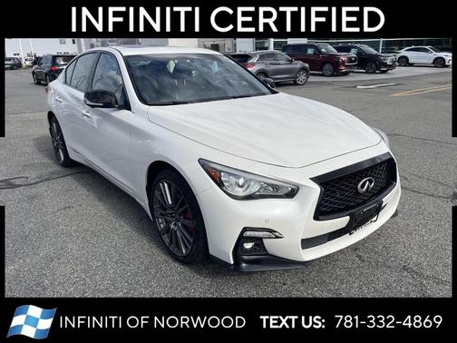 2022 INFINITI Q50 RED SPORT 400