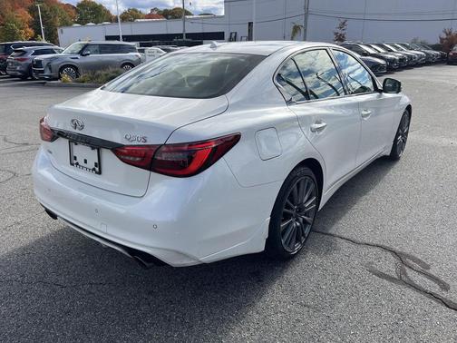 2022 INFINITI Q50 RED SPORT 400