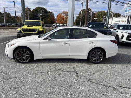 2022 INFINITI Q50 RED SPORT 400