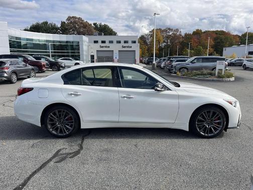 2022 INFINITI Q50 RED SPORT 400