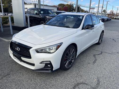 2022 INFINITI Q50 RED SPORT 400