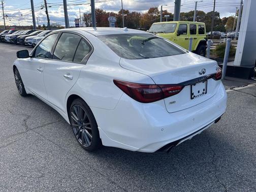 2022 INFINITI Q50 RED SPORT 400