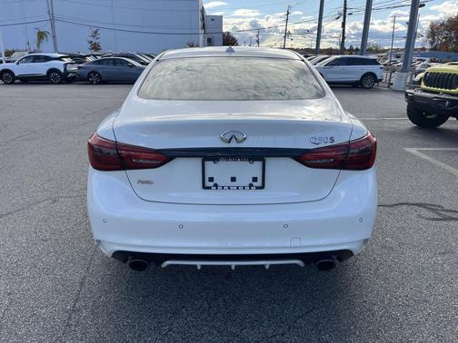 2022 INFINITI Q50 RED SPORT 400