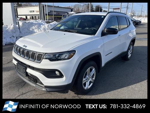 2023 Jeep Compass Latitude