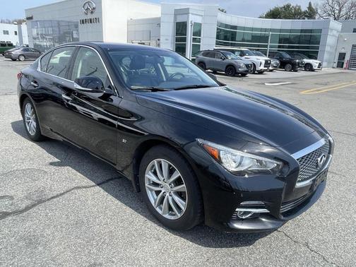 Black Obsidian 2014 INFINITI Q50 Premium